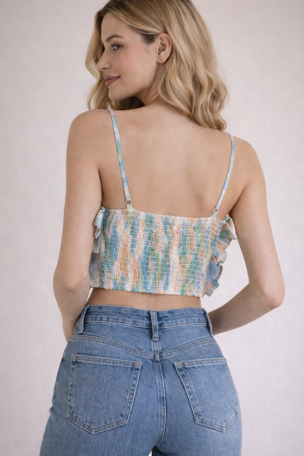 Butterfly Crop Top